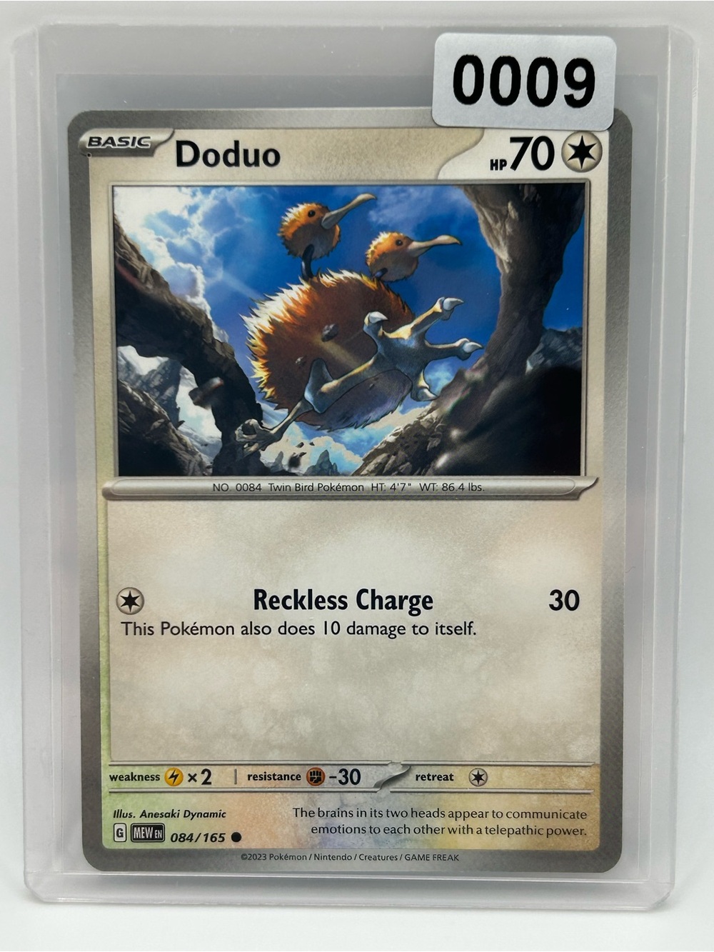 Doduo Pokémon Card